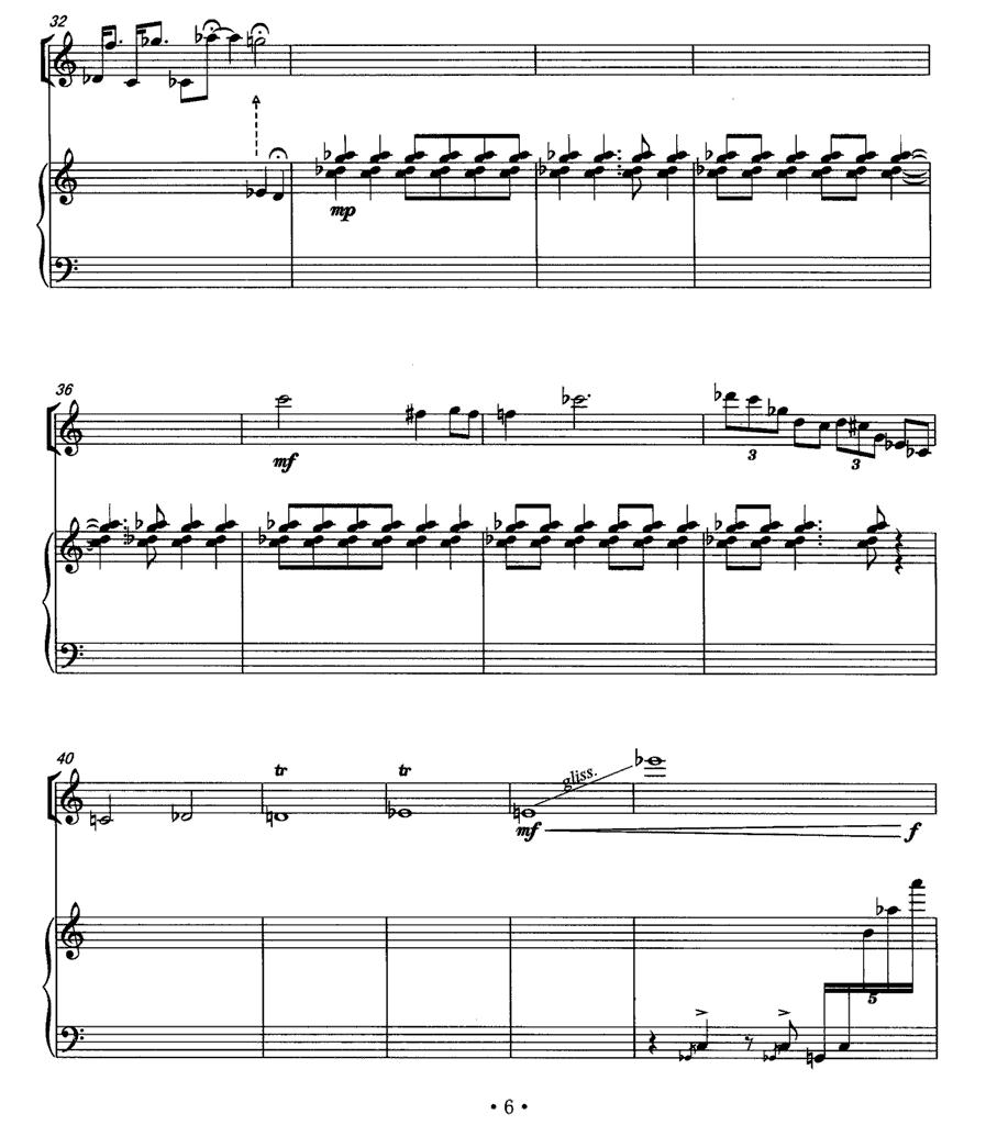 瞬间（单簧管+钢琴）其它曲谱（图5）