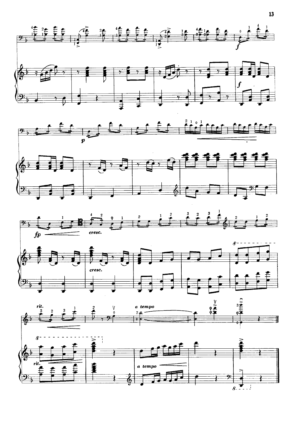 欢乐的草原(大提琴独奏)其它曲谱（图7）