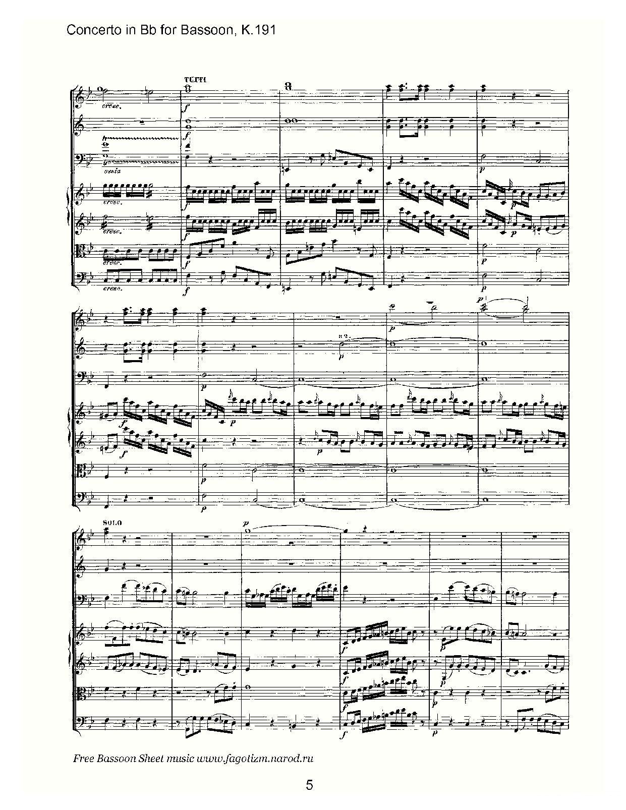 mozart-score（莫扎特 - 总谱）（总谱）其它曲谱（图5）