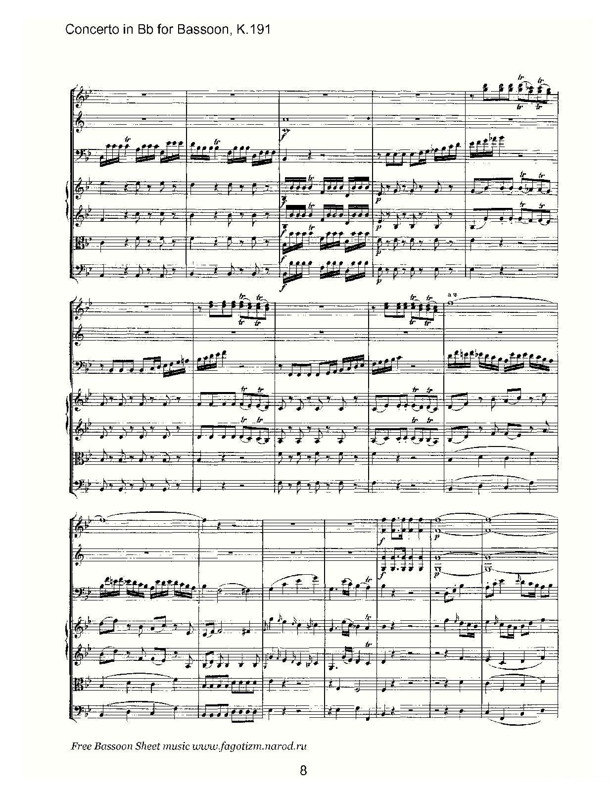 mozart-score（莫扎特 - 总谱）（总谱）其它曲谱（图8）