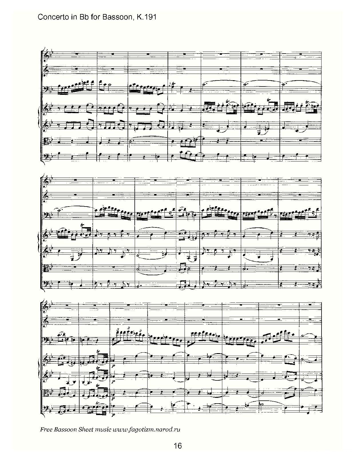 mozart-score（莫扎特 - 总谱）（总谱）其它曲谱（图16）