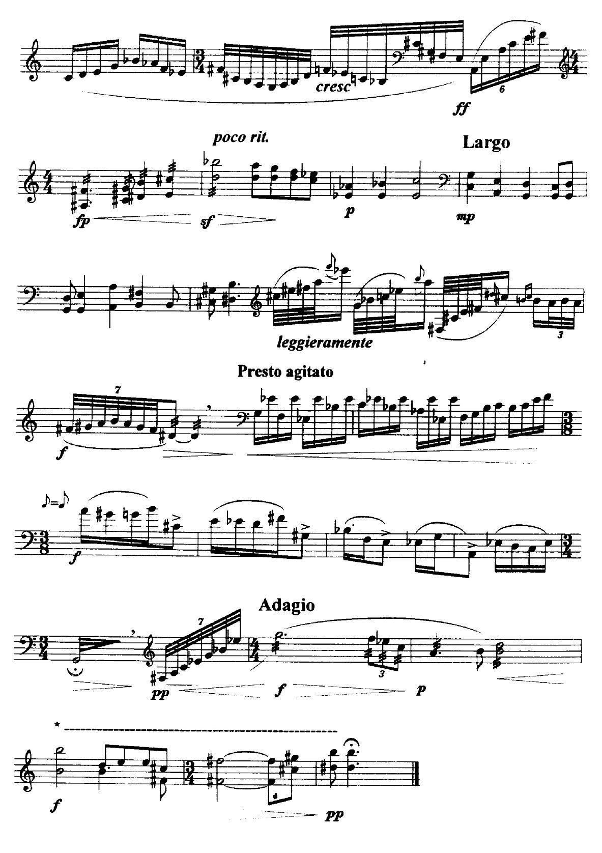扬琴组曲：一、不合时尚的歌喉其它曲谱（图2）