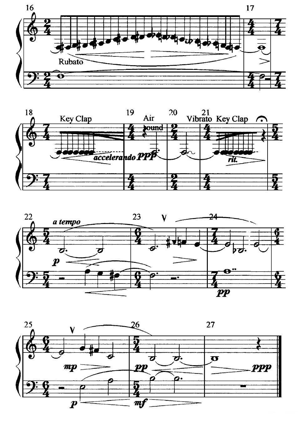 哈哈镜：二、二重唱（单簧管）其它曲谱（图2）