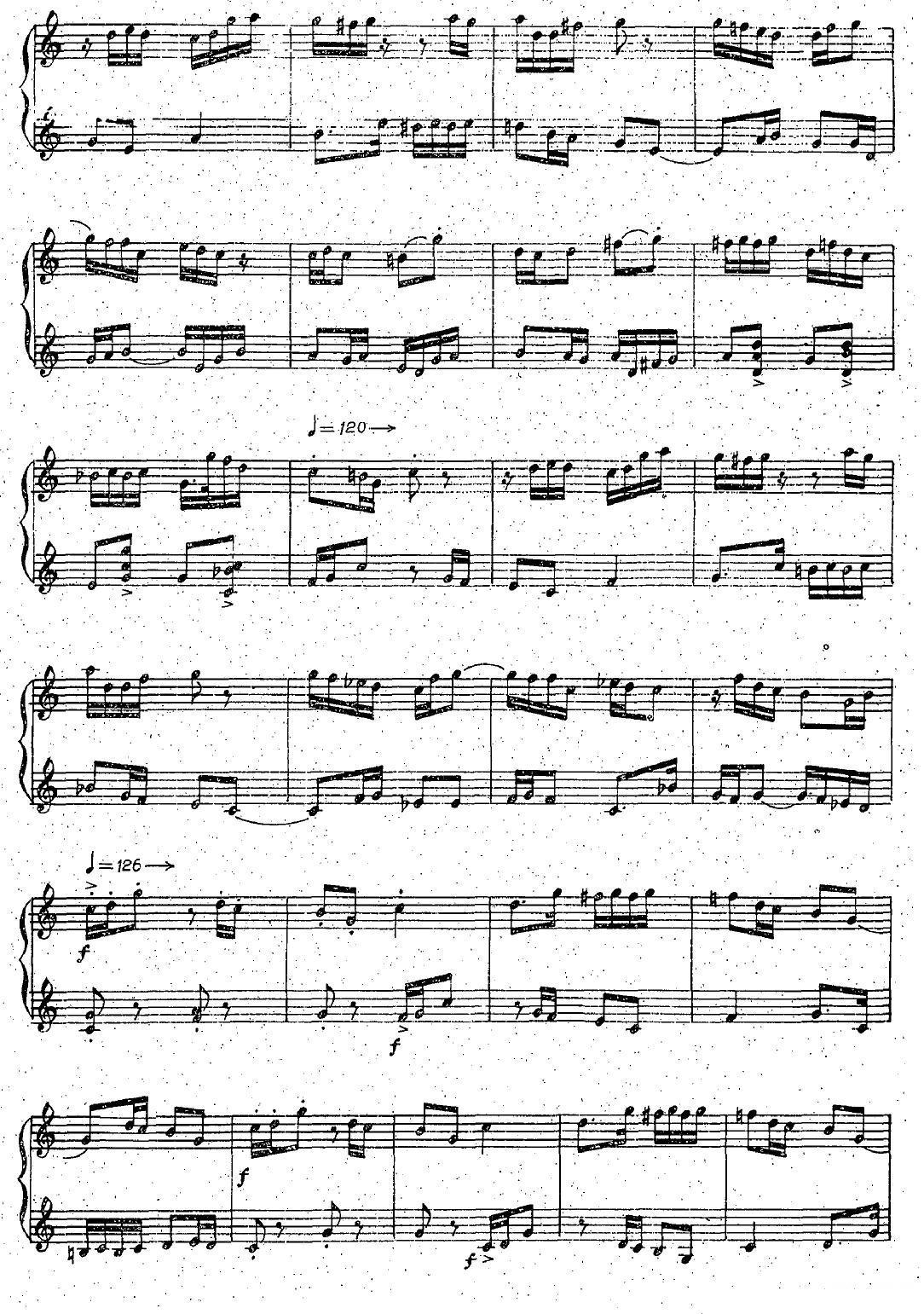 山歌与赋格曲二、赋格曲（笙二重奏）其它曲谱（图4）