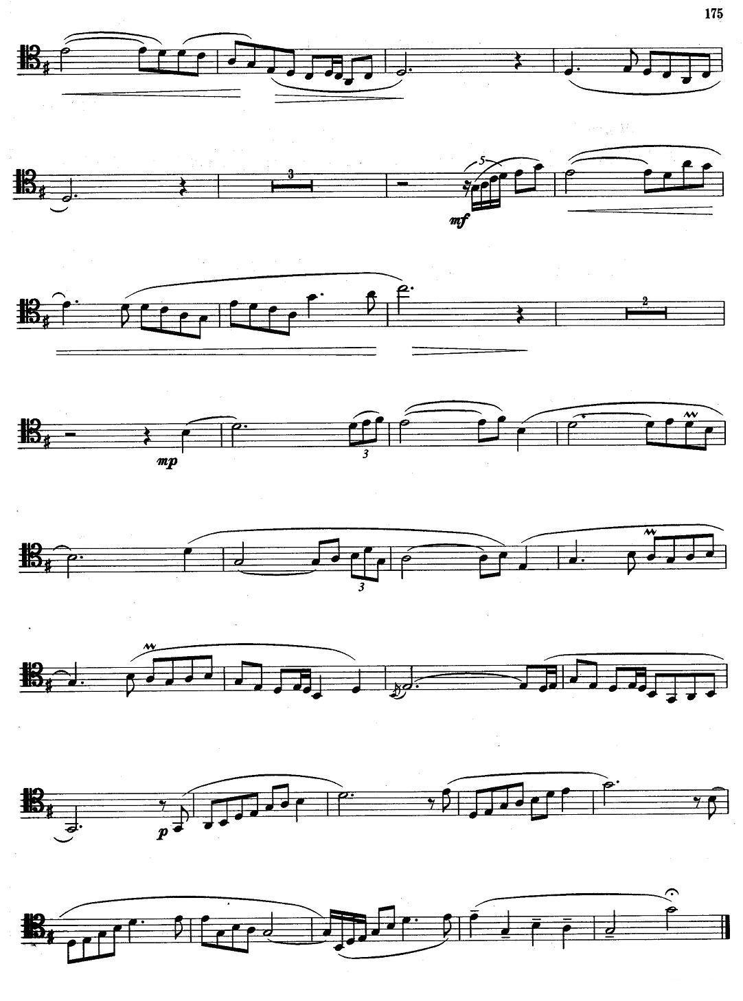 A组乐曲：牧歌（长号）其它曲谱（图2）