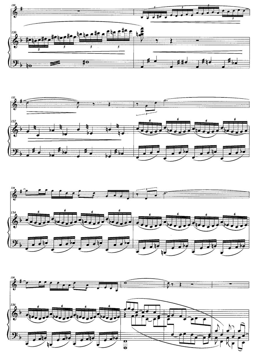 D小调奏鸣曲（小号+钢琴）其它曲谱（图12）