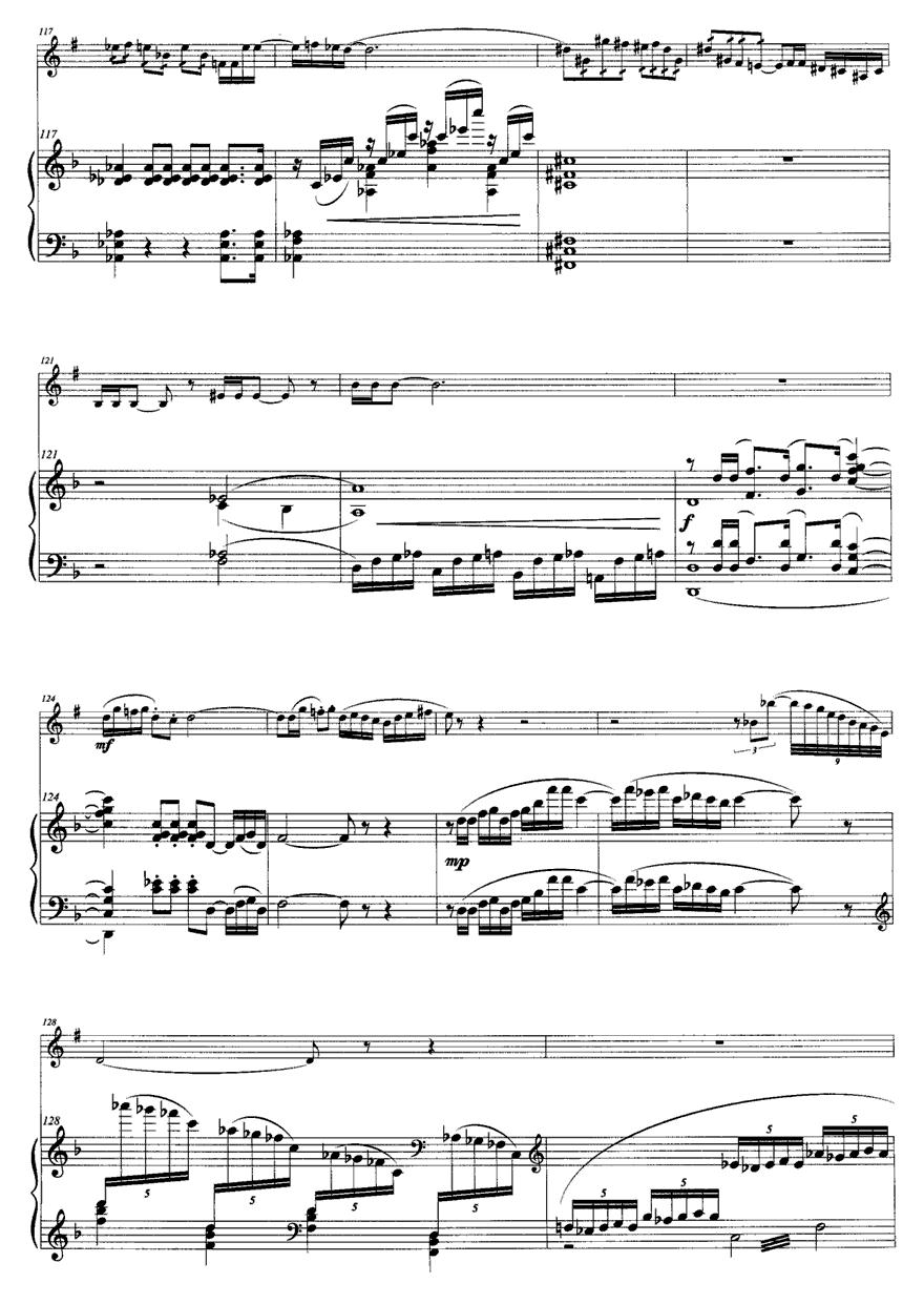 D小调奏鸣曲（小号+钢琴）其它曲谱（图11）