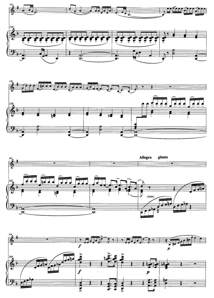 D小调奏鸣曲（小号+钢琴）其它曲谱（图14）