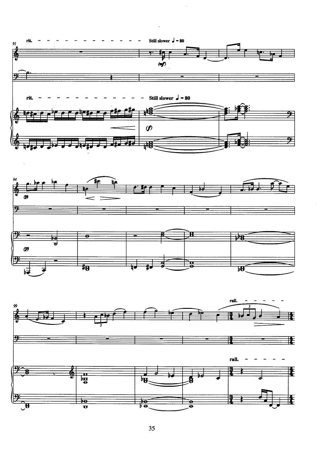 巴松双簧管与钢琴三重奏（3）（总谱）其它曲谱（图7）