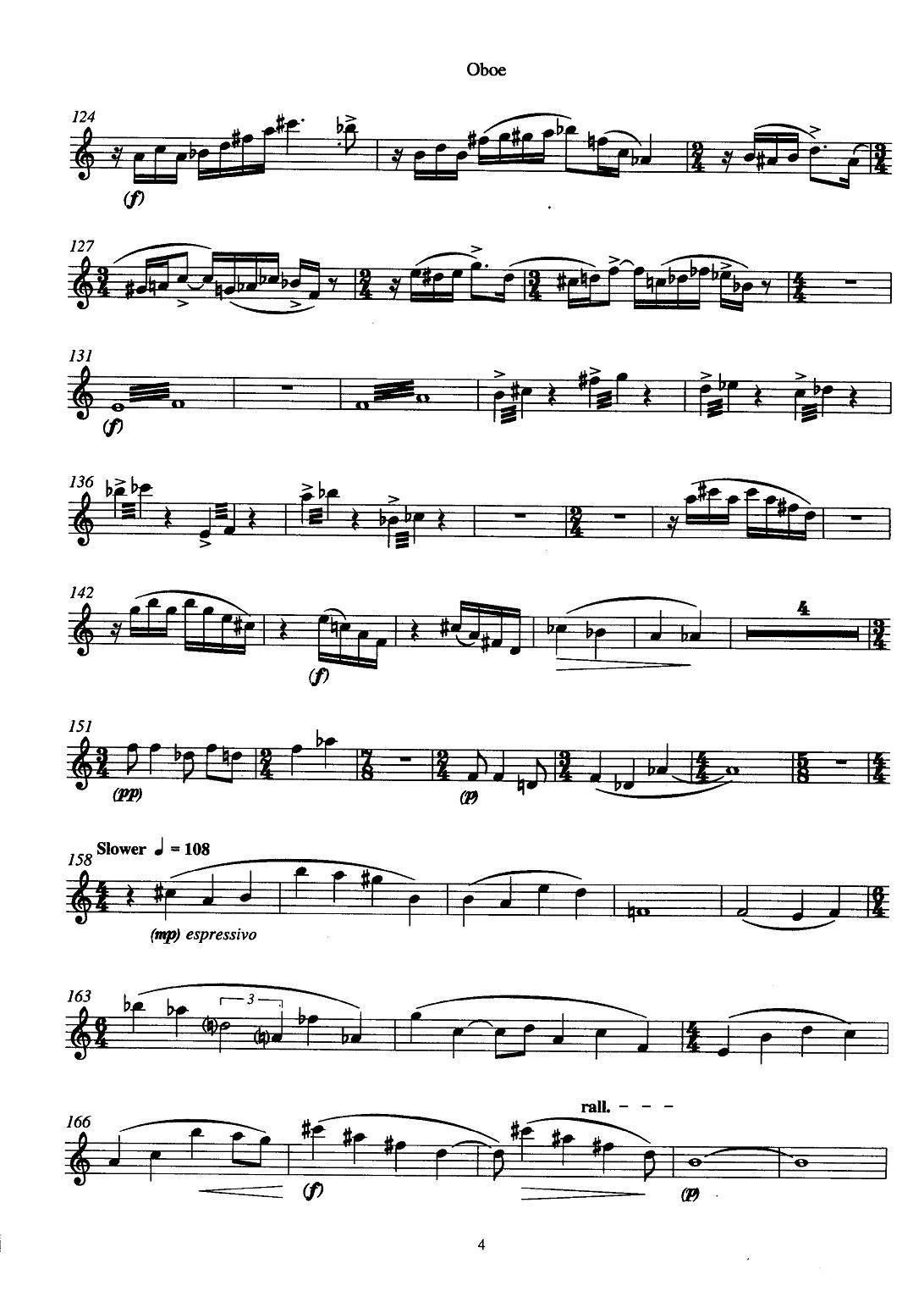 巴松双簧管与钢琴三重奏（1）（双簧管分谱）其它曲谱（图3）