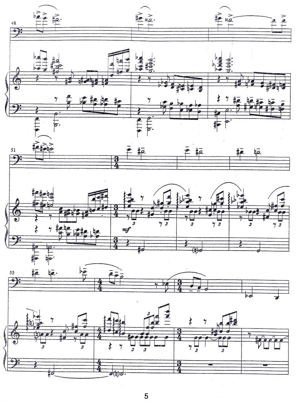 幻（大管+钢琴）其它曲谱（图5）