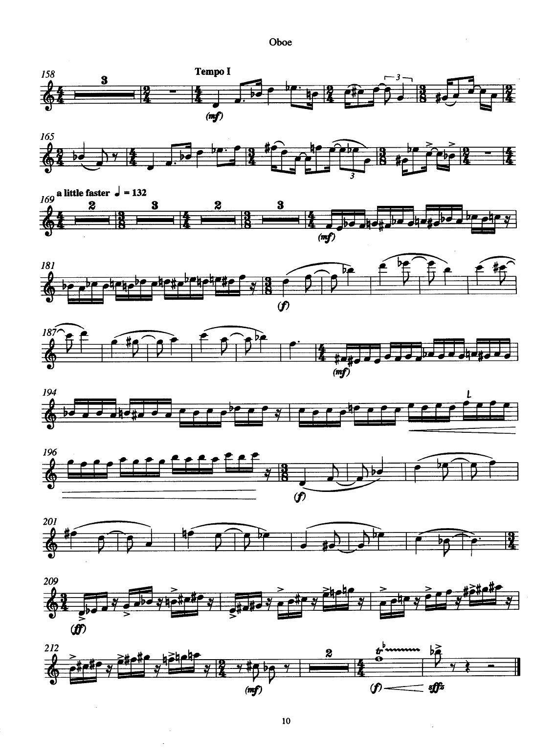 巴松双簧管与钢琴三重奏（3）（双簧管分谱）其它曲谱（图3）
