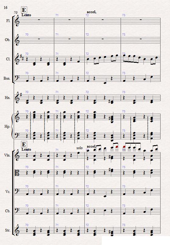 苏尔维格之歌（管弦乐总谱）其它曲谱（图16）