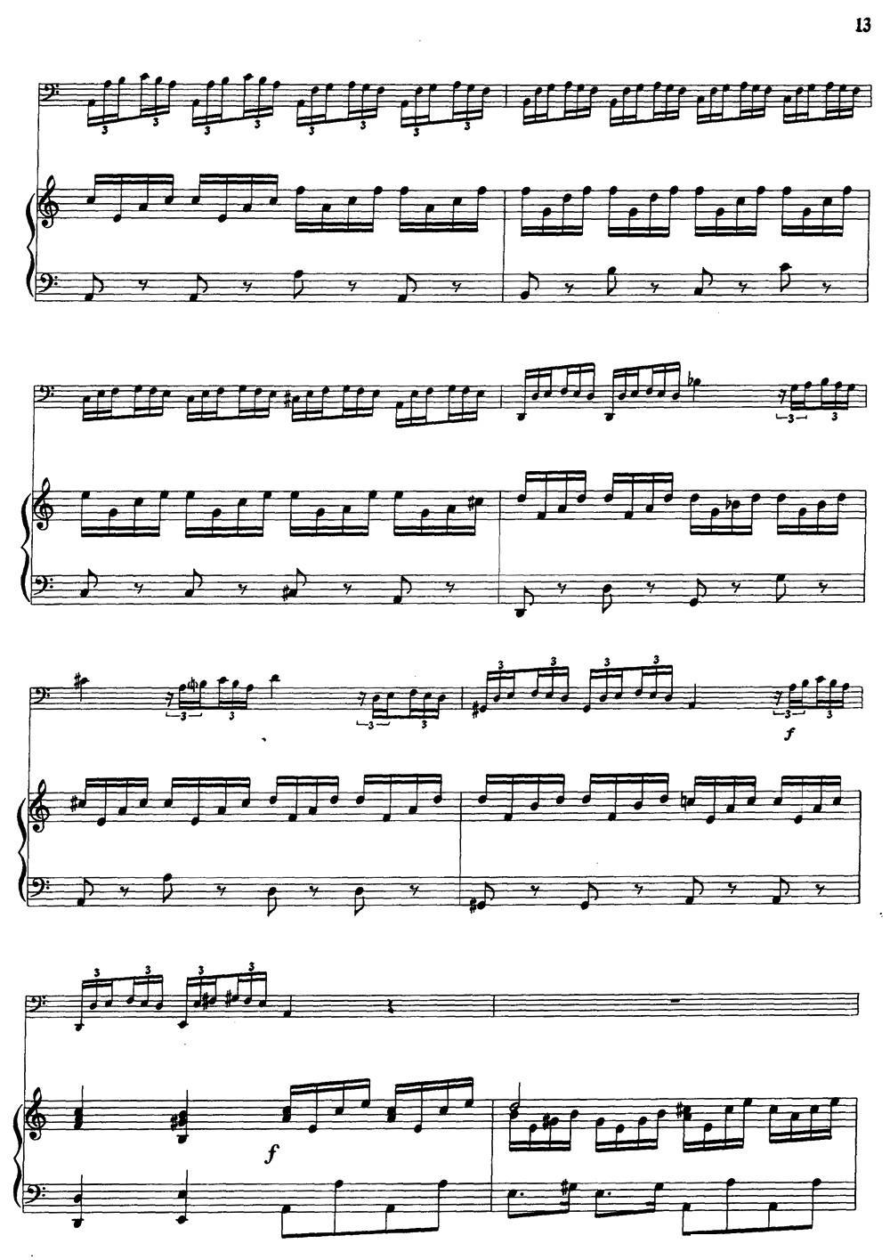 C大调协奏曲（大管+钢琴伴奏）其它曲谱（图13）