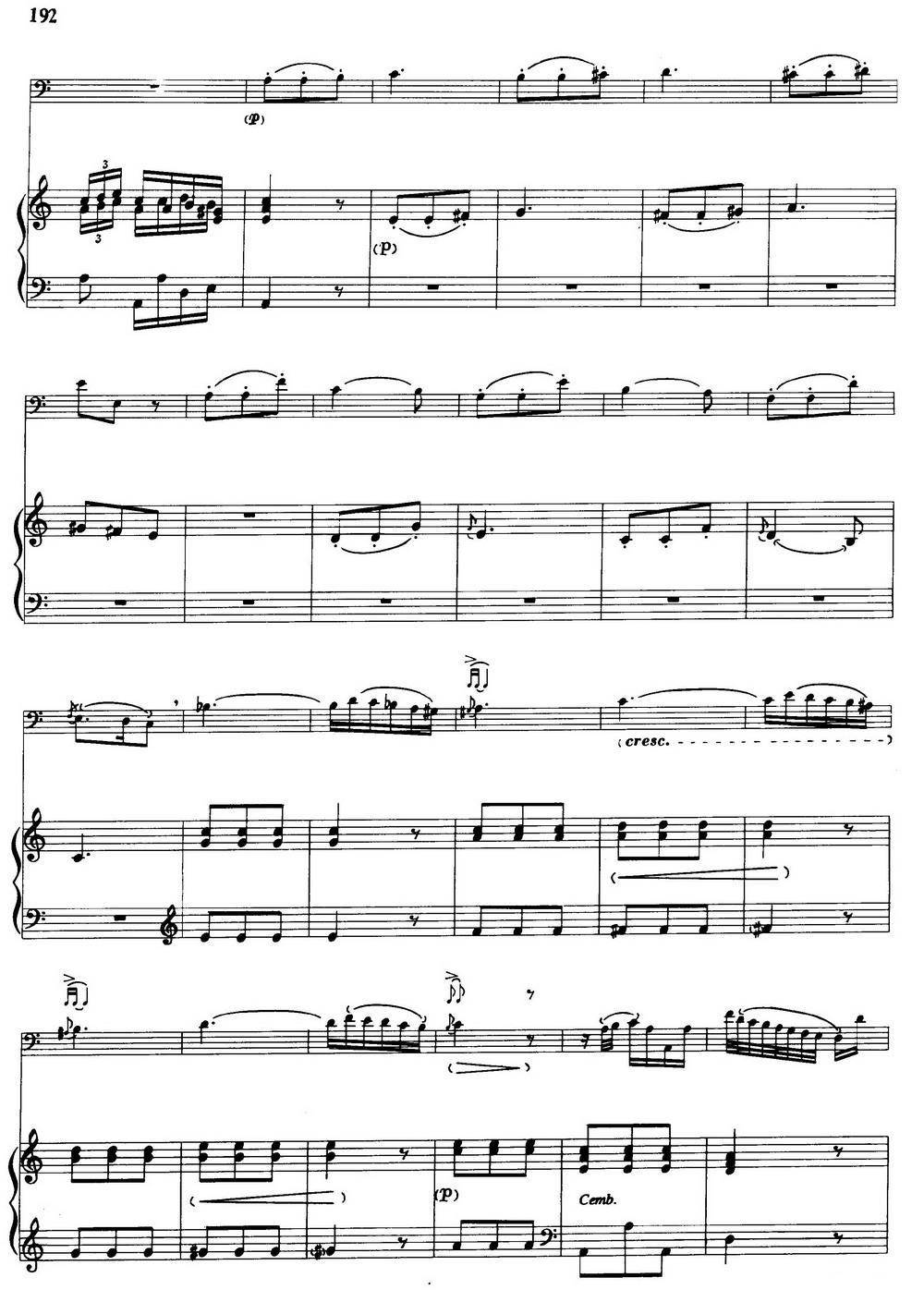 a小调协奏曲（大管+钢琴伴奏）其它曲谱（图6）