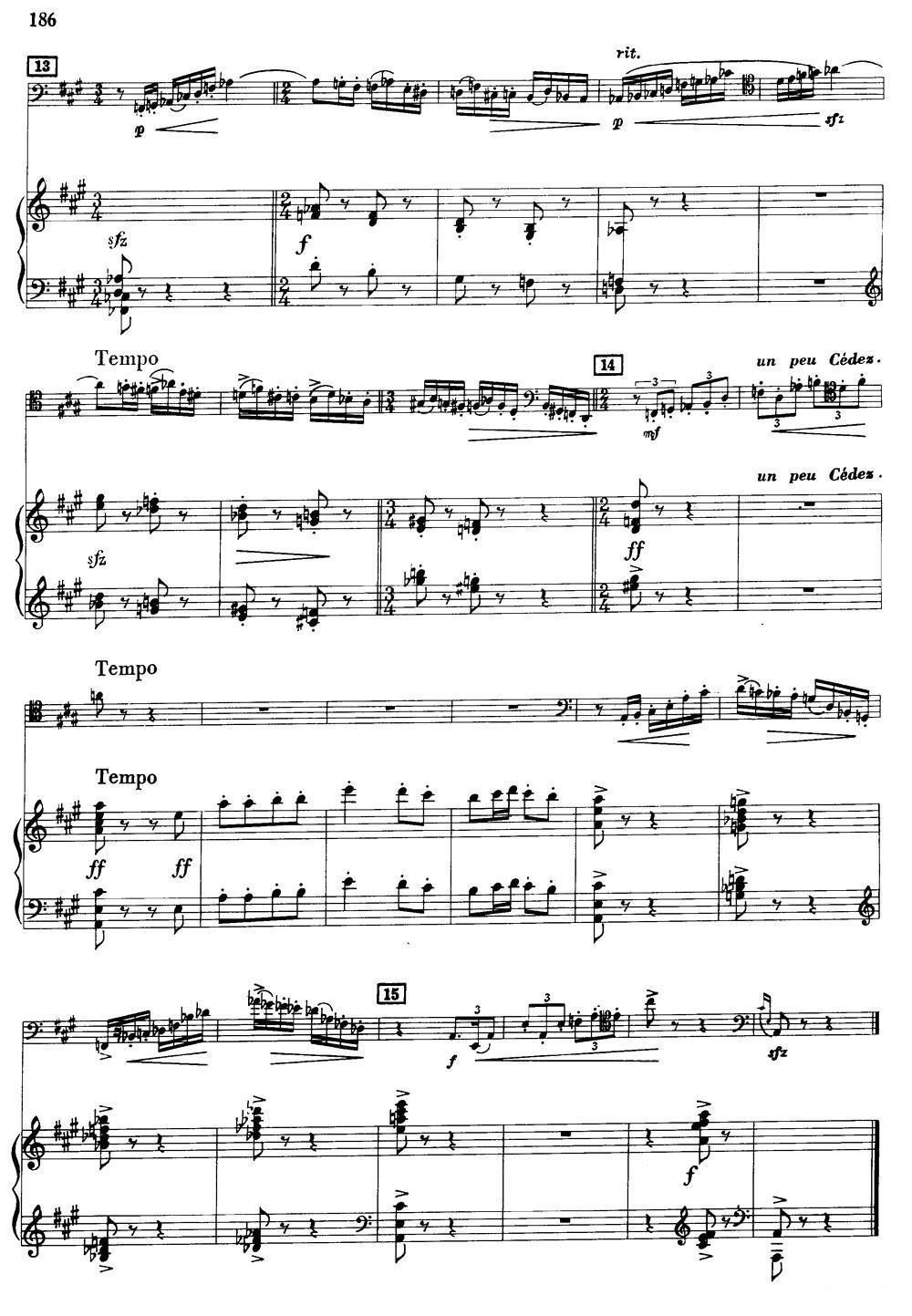宣叙调、西西里舞曲和回旋曲（大管+钢琴伴奏）其它曲谱（图8）