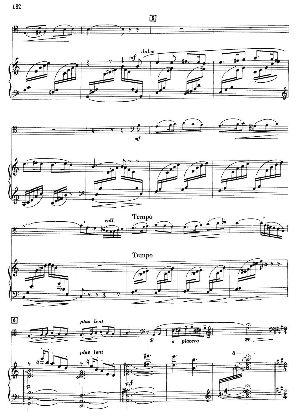 宣叙调、西西里舞曲和回旋曲（大管+钢琴伴奏）其它曲谱（图4）