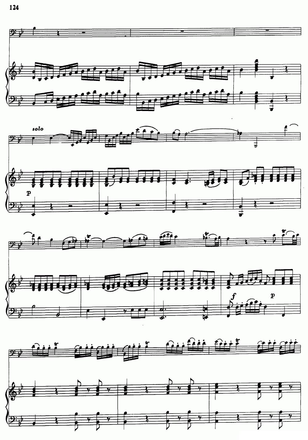 降B大调协奏曲（大管+钢琴伴奏）其它曲谱（图9）