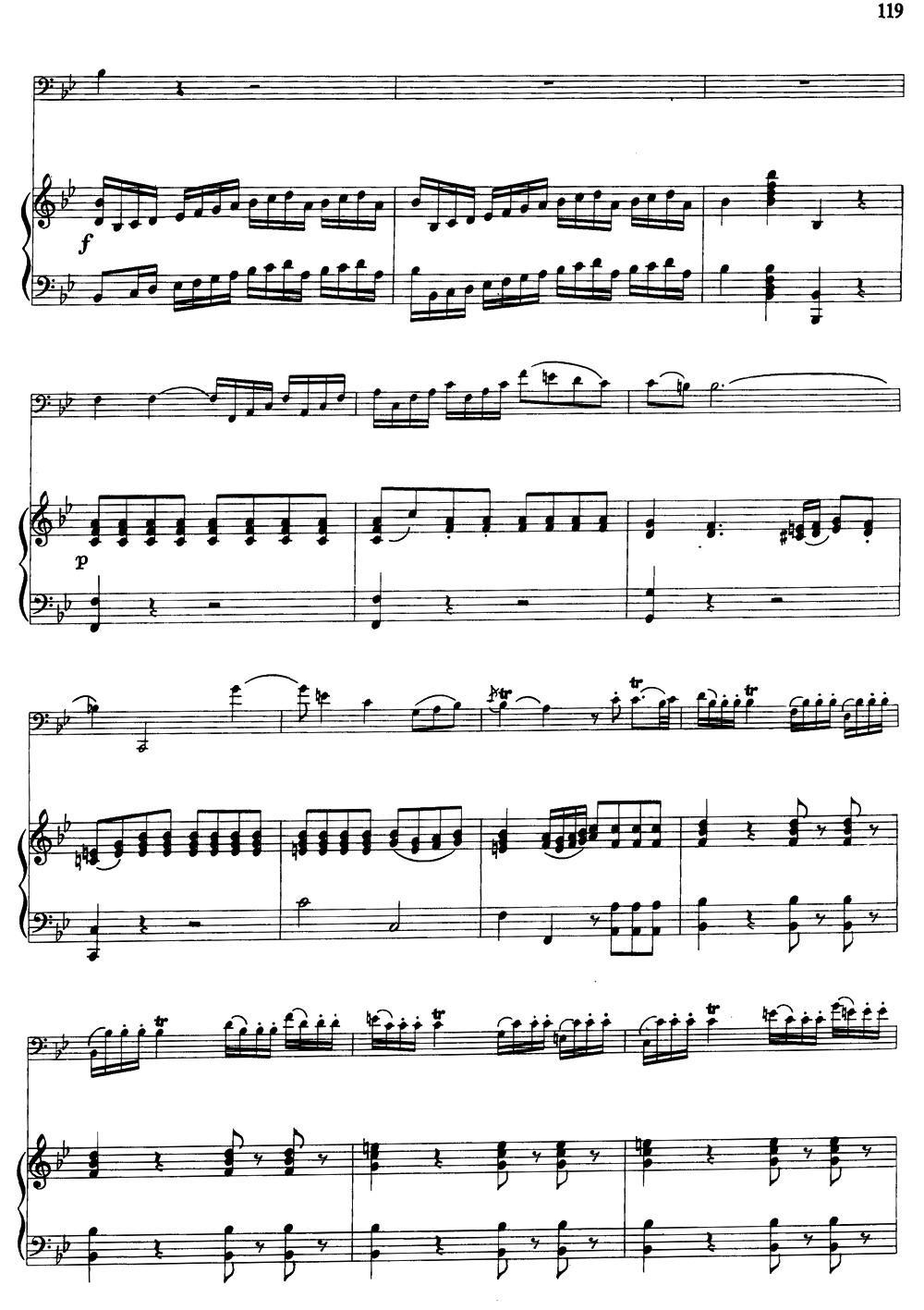 降B大调协奏曲（大管+钢琴伴奏）其它曲谱（图4）