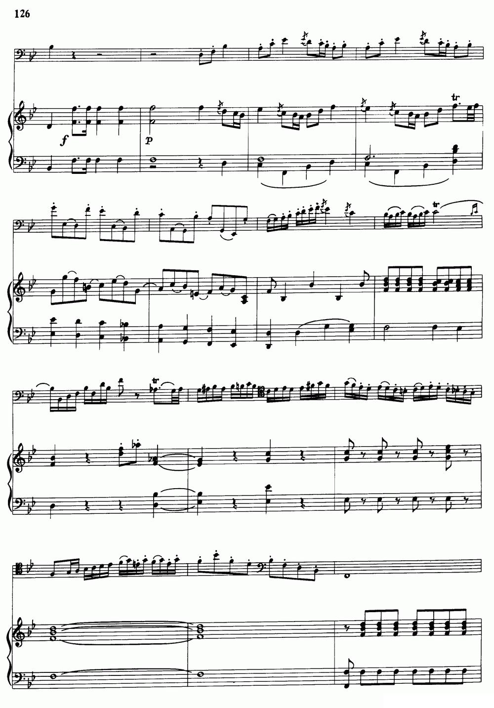 降B大调协奏曲（大管+钢琴伴奏）其它曲谱（图11）