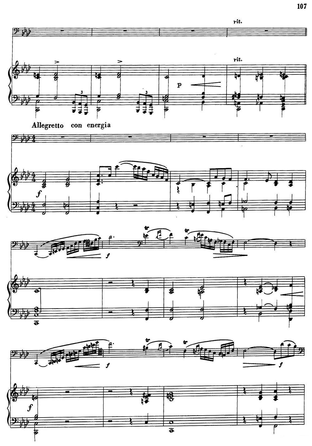 F小调第二协奏曲（大管+钢琴伴奏）其它曲谱（图11）