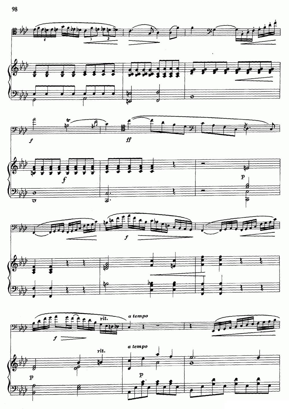 F小调第二协奏曲（大管+钢琴伴奏）其它曲谱（图2）