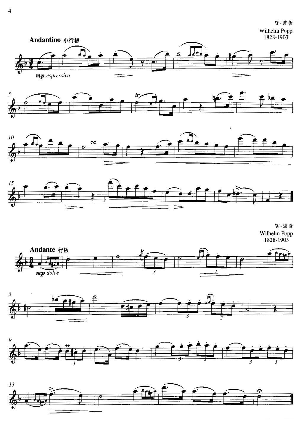 第一单元 初级练习（一、练习曲）其它曲谱（图3）