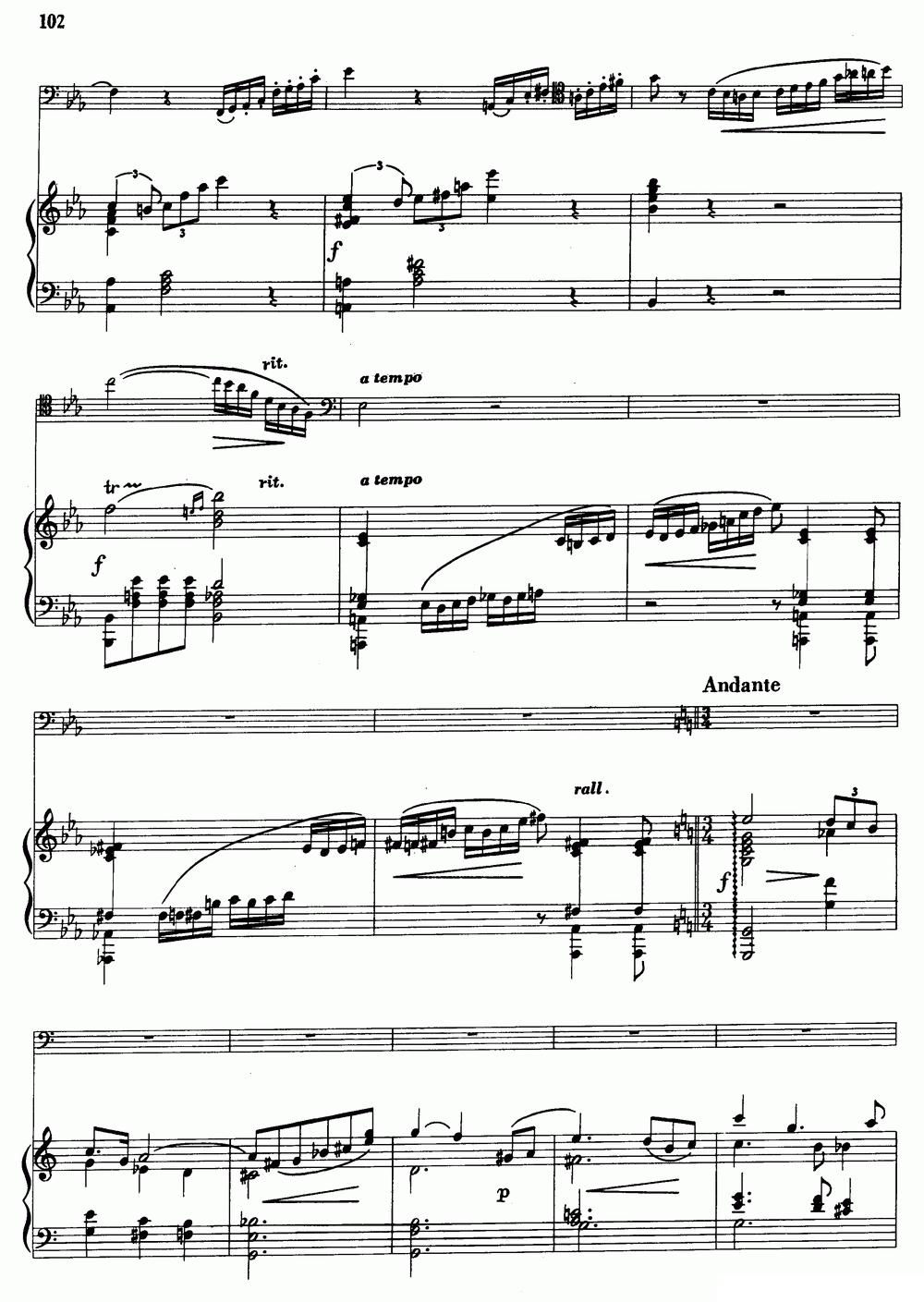 F小调第二协奏曲（大管+钢琴伴奏）其它曲谱（图6）