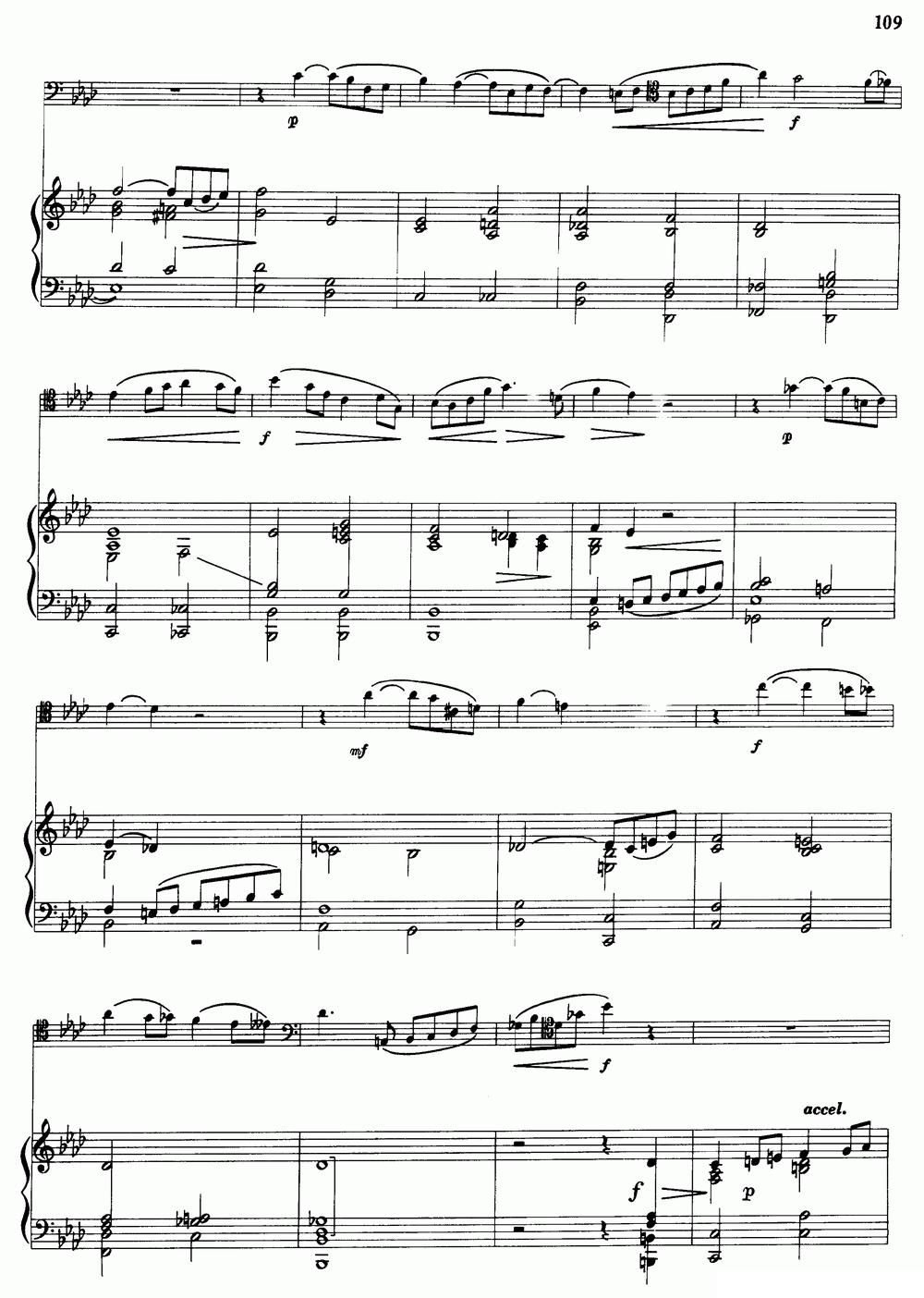 F小调第二协奏曲（大管+钢琴伴奏）其它曲谱（图13）