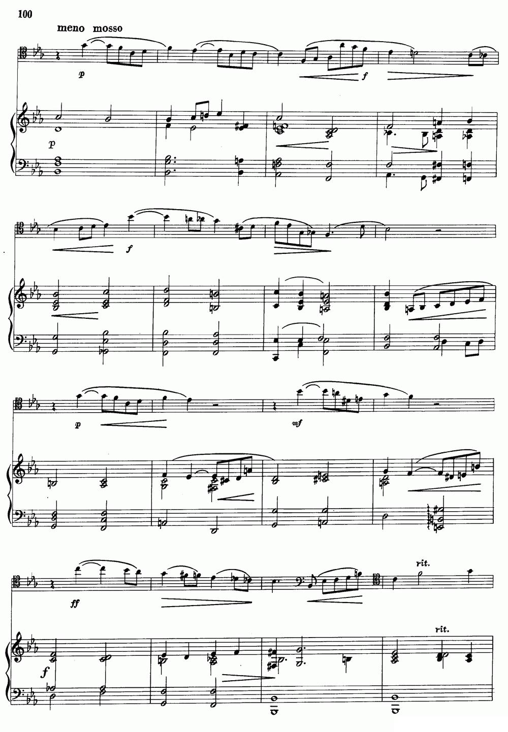 F小调第二协奏曲（大管+钢琴伴奏）其它曲谱（图4）