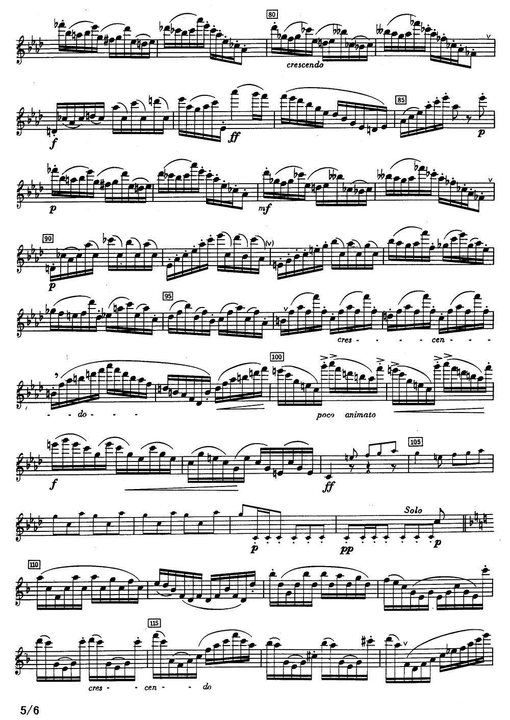 fantaisie sur un air de Schubert其它曲谱（图5）