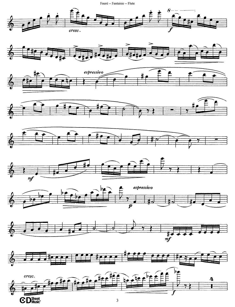 Fantaisie Op.79（幻想曲 作品79号）其它曲谱（图3）