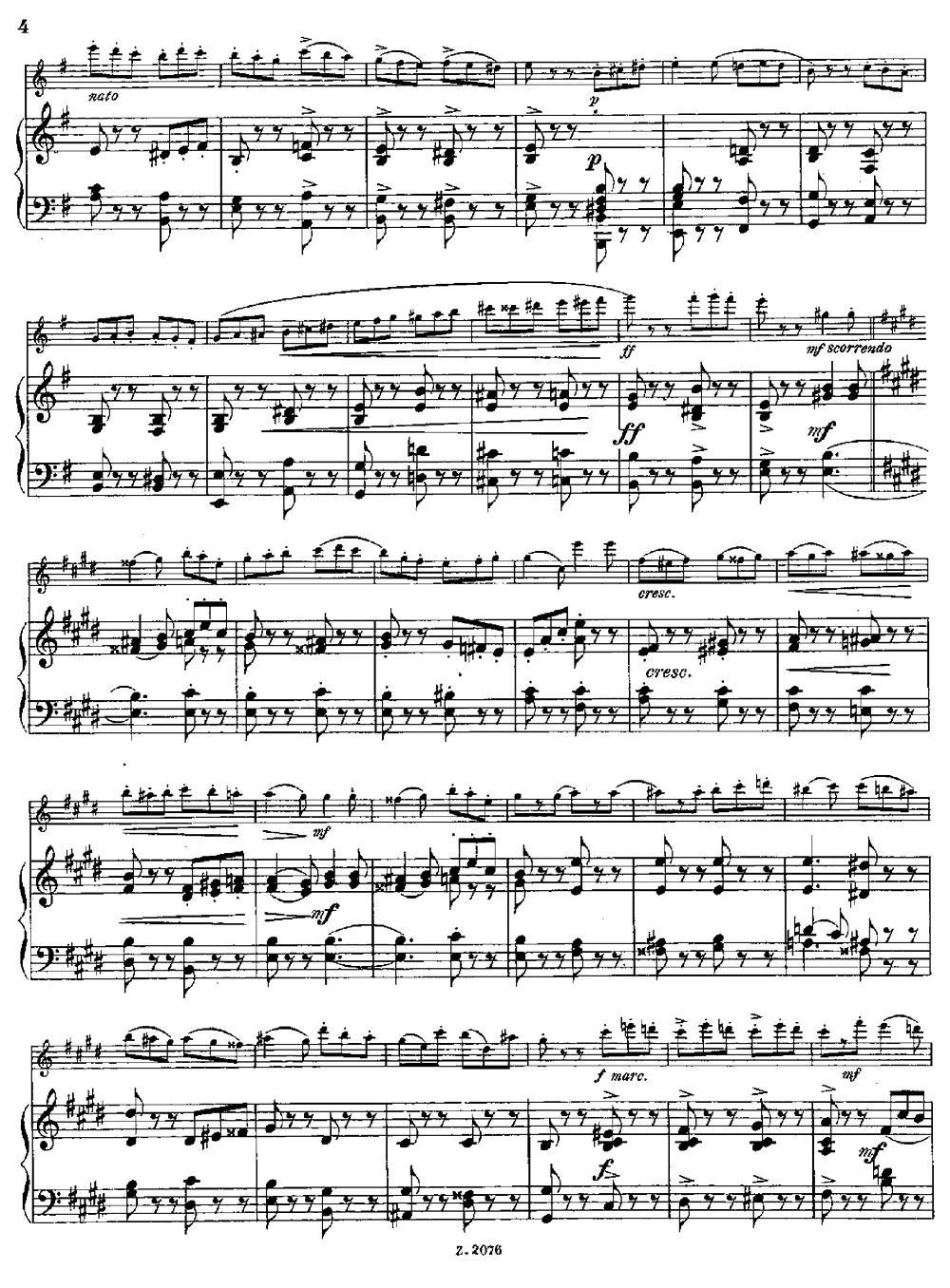 Tarantelle（Op.55 No.8）（长笛+钢琴伴奏）其它曲谱（图2）