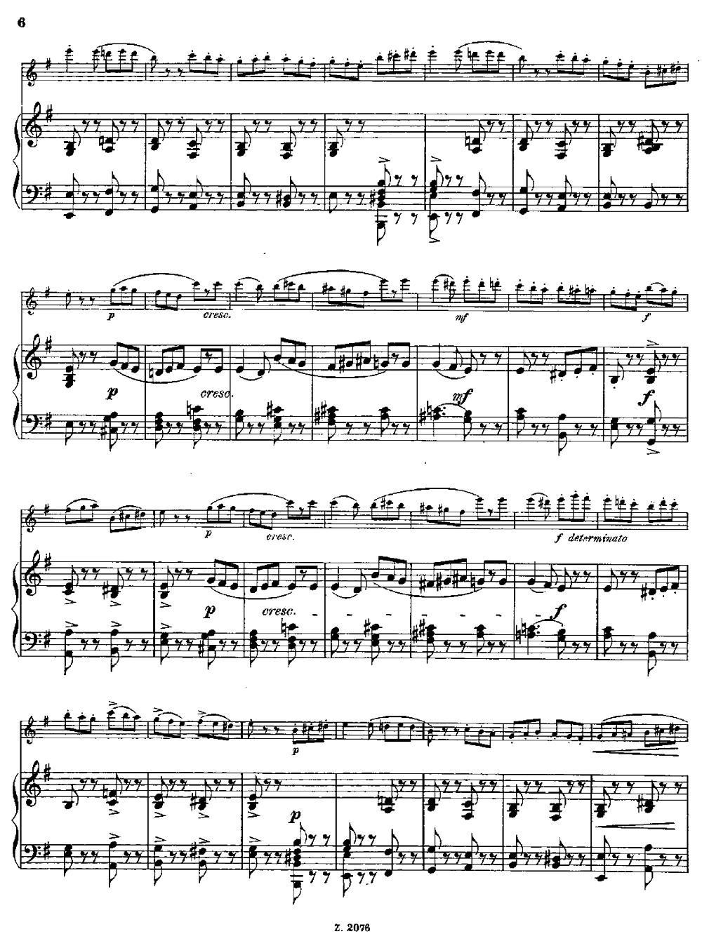 Tarantelle（Op.55 No.8）（长笛+钢琴伴奏）其它曲谱（图4）