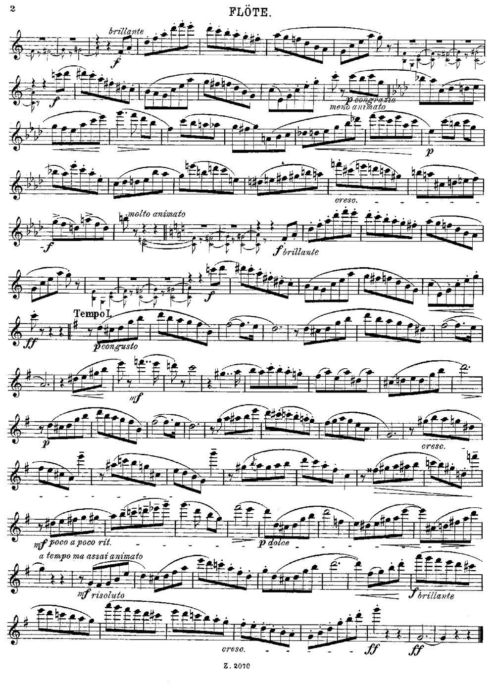 Walzer（Op.55 No.2）其它曲谱（图2）
