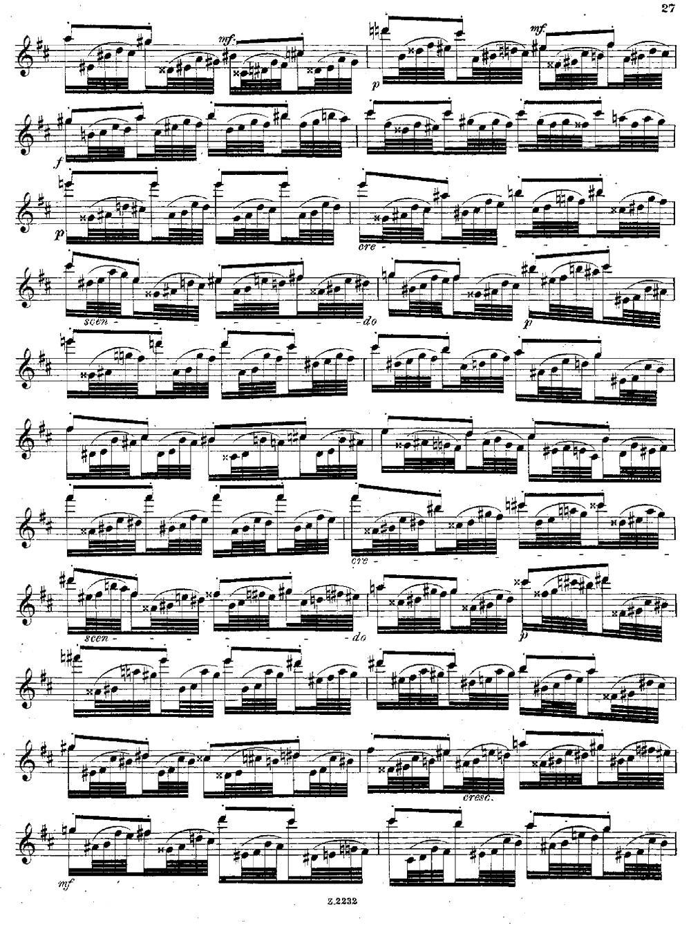 Schule der Virtuosit?t. Op. 60（6）其它曲谱（图4）