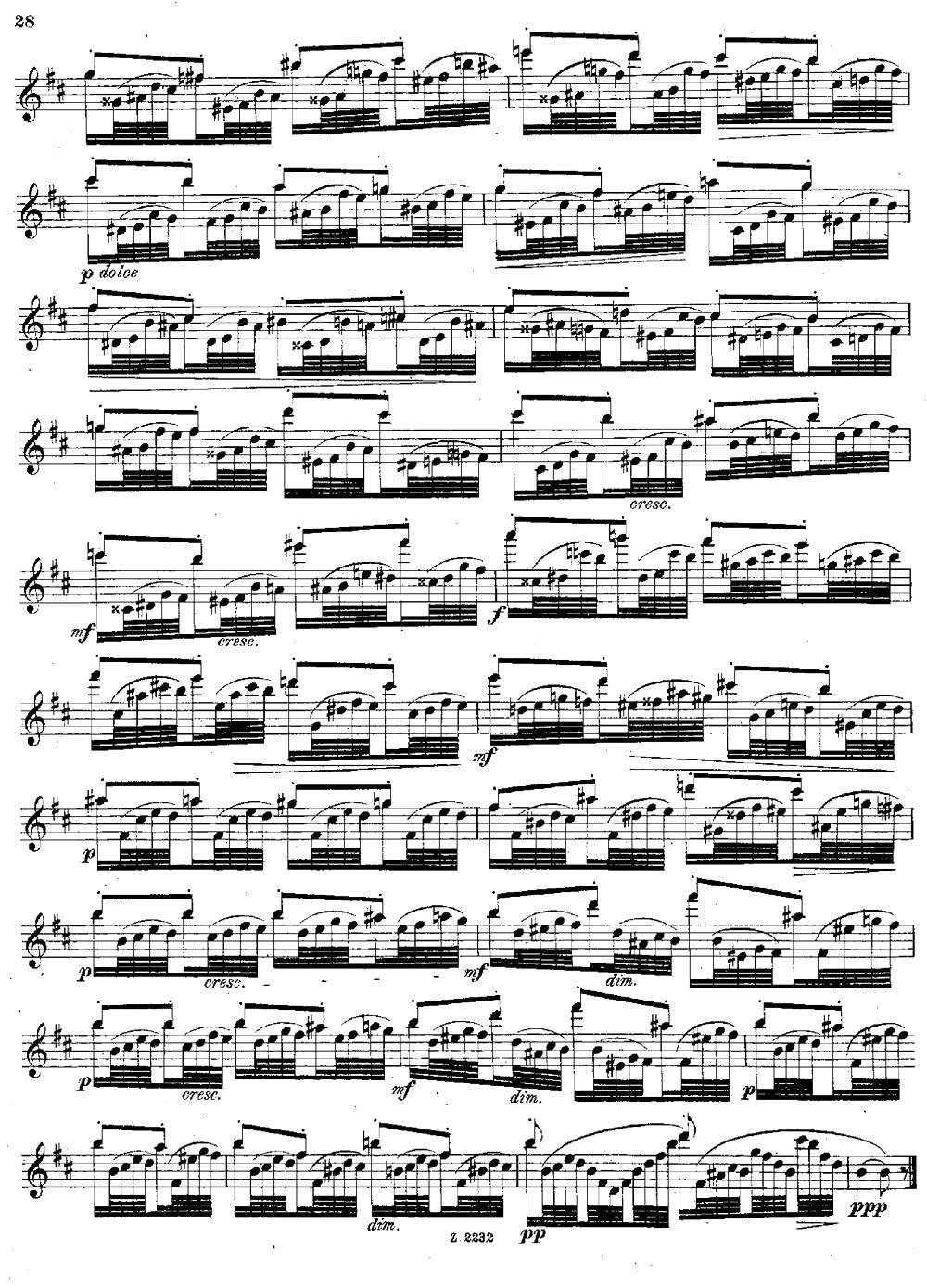 Schule der Virtuosit?t. Op. 60（6）其它曲谱（图5）