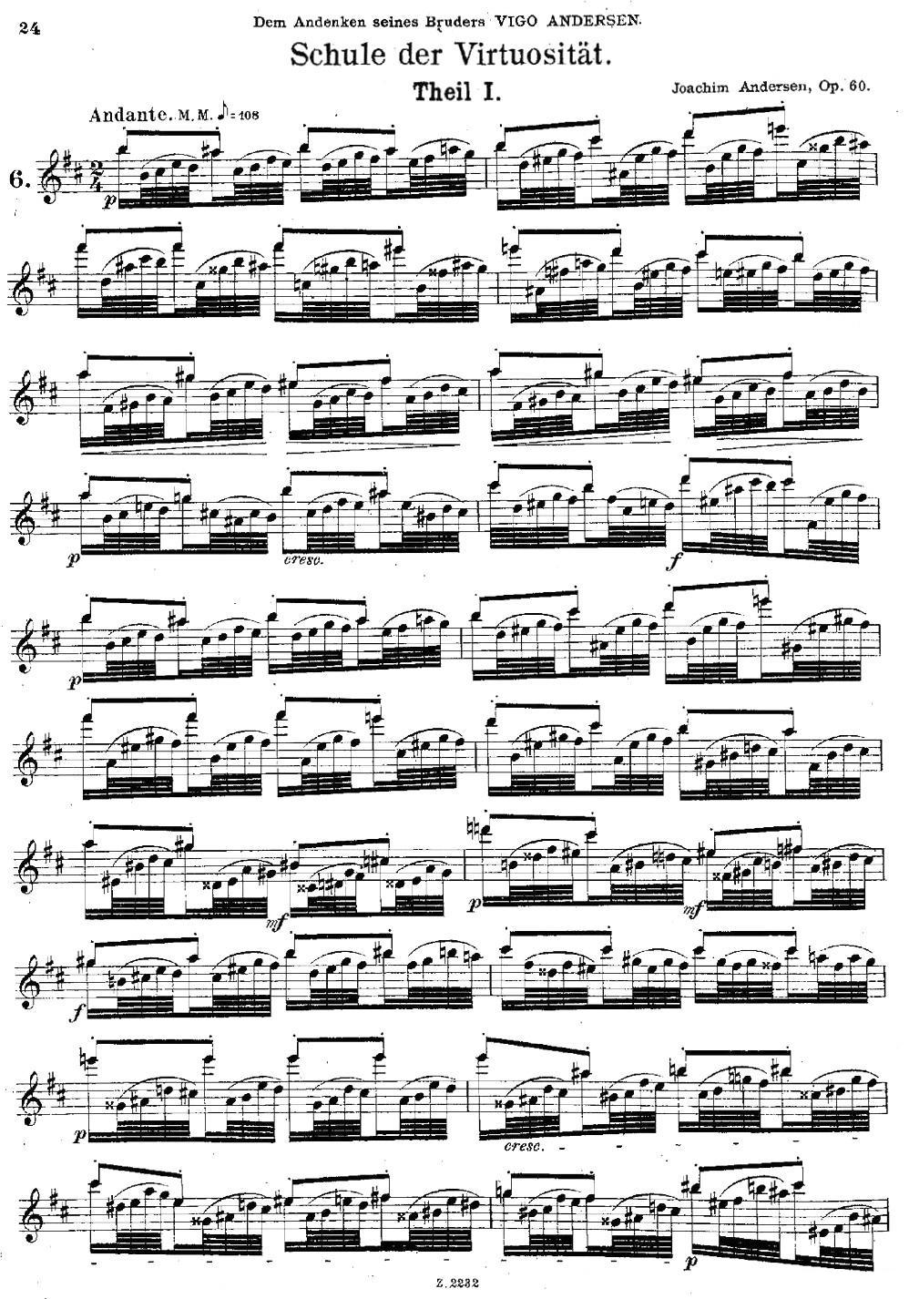 Schule der Virtuosit?t. Op. 60（6）其它曲谱（图1）