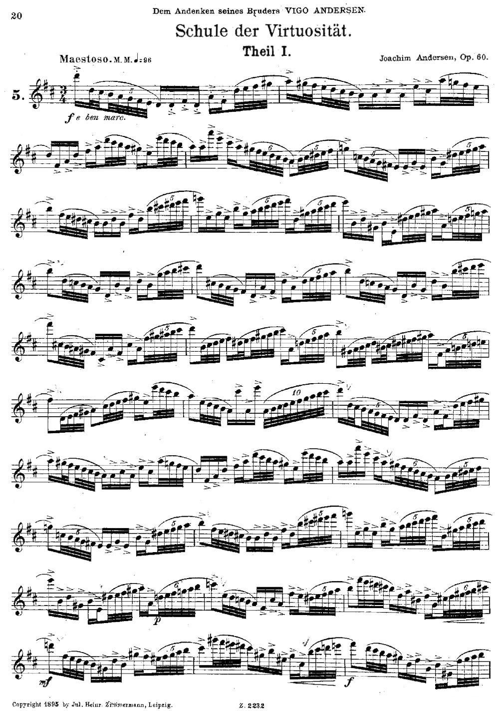 Schule der Virtuosit?t. Op. 60（5）其它曲谱（图1）