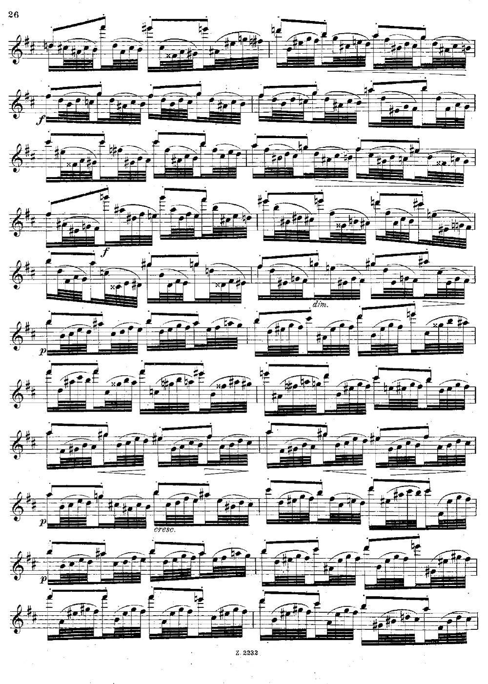 Schule der Virtuosit?t. Op. 60（6）其它曲谱（图3）