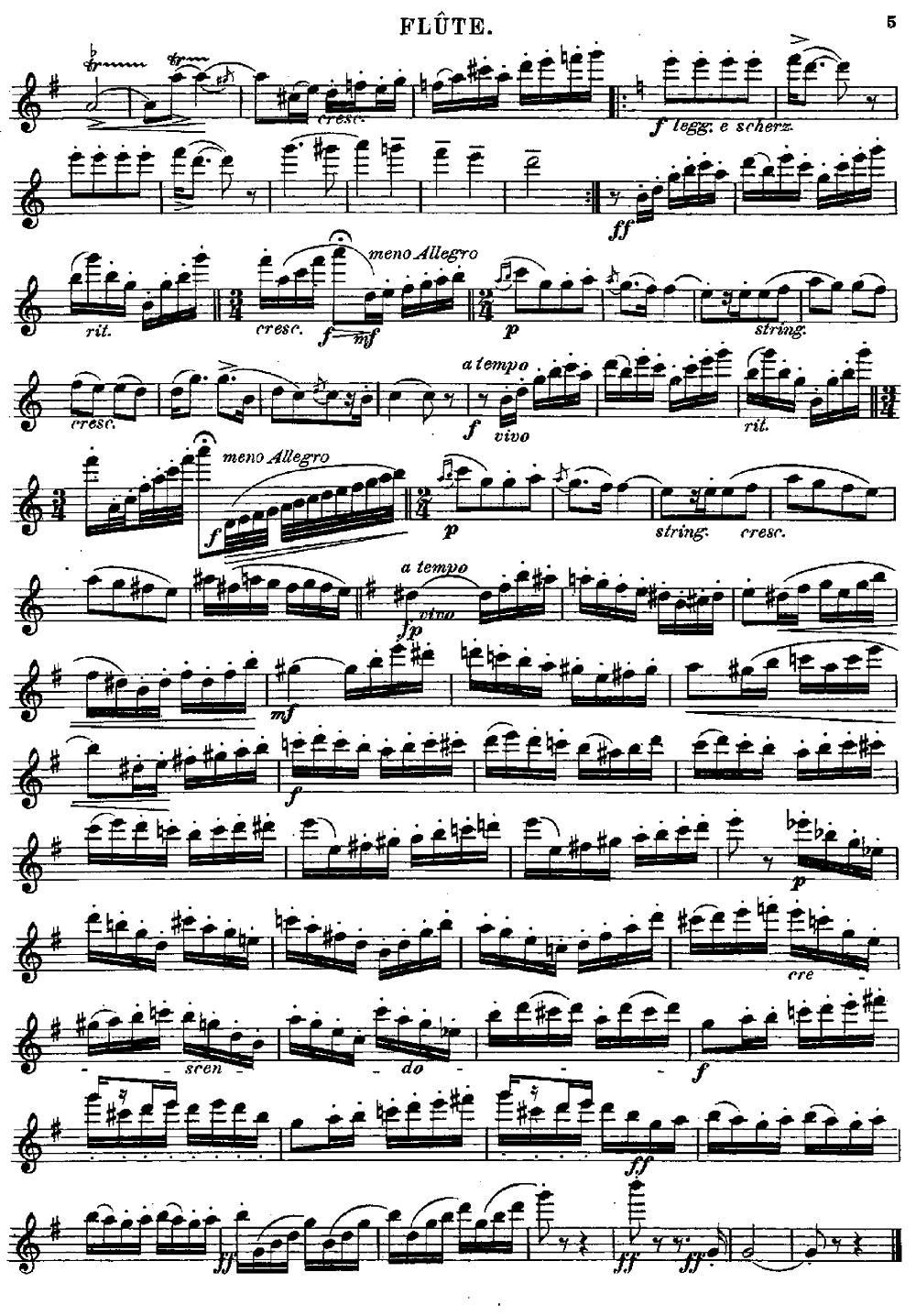 Introduction et Caprice（Op.58）其它曲谱（图5）