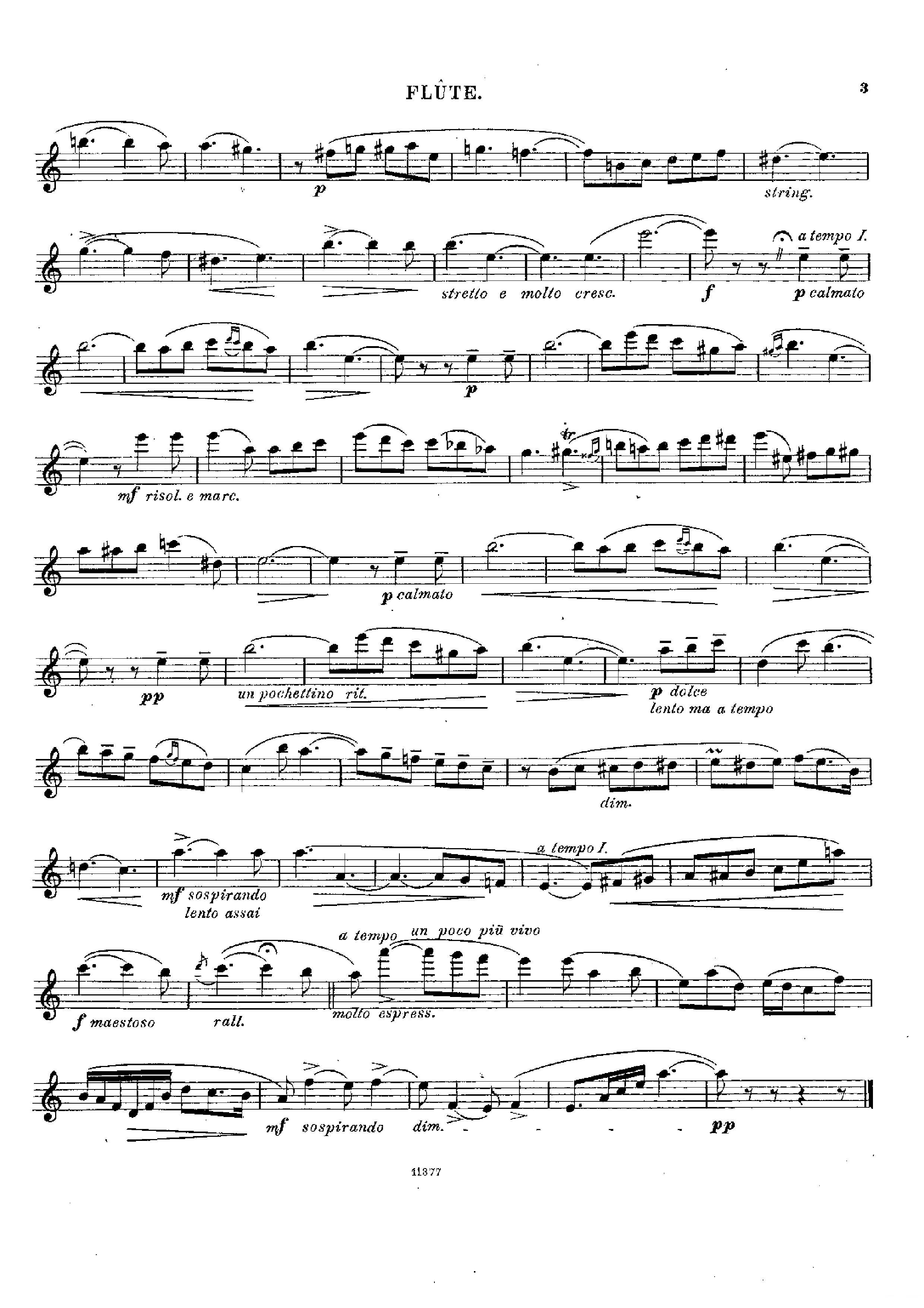 Serenade melancolique（Op.57 No.2）其它曲谱（图2）