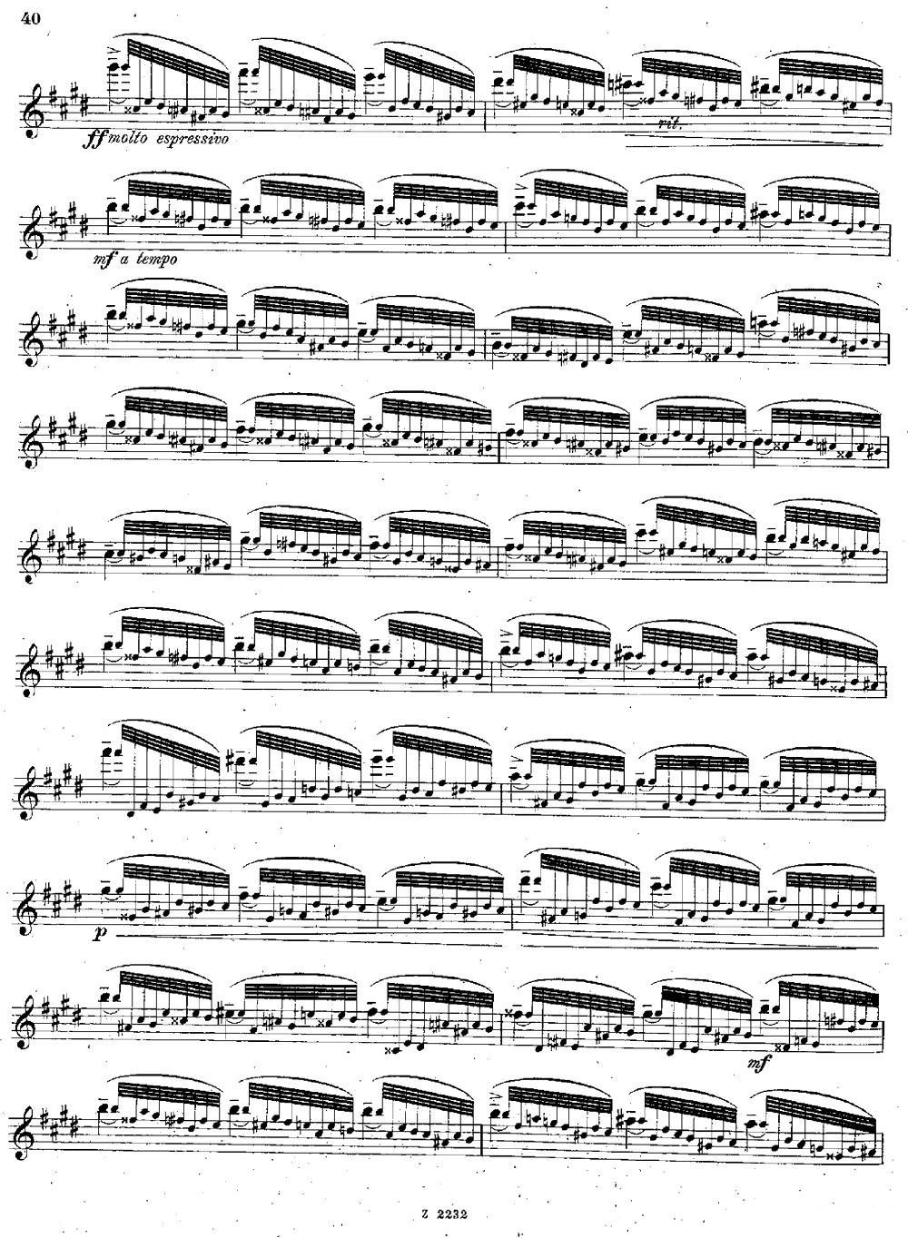 Schule der Virtuosit?t. Op. 60（9）其它曲谱（图3）