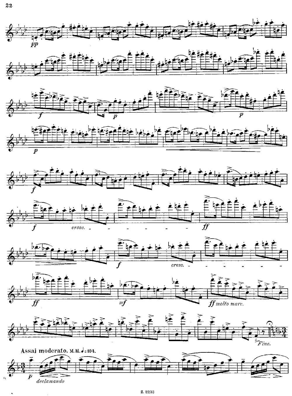 Schule der Virtuosit?t. Op. 60（18）其它曲谱（图2）