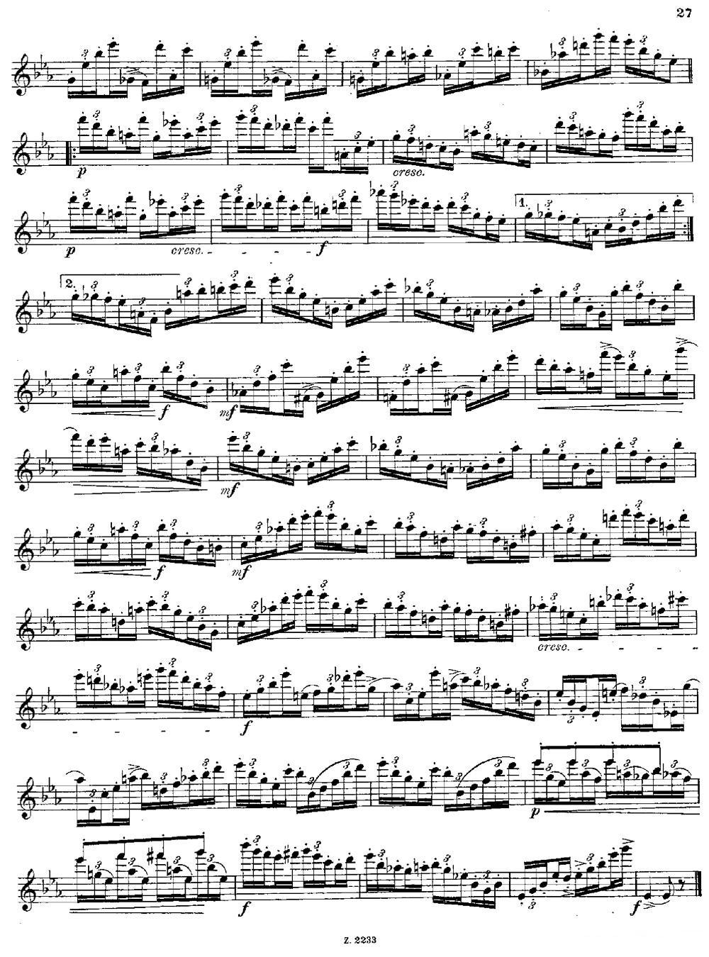Schule der Virtuosit?t. Op. 60（19）其它曲谱（图4）