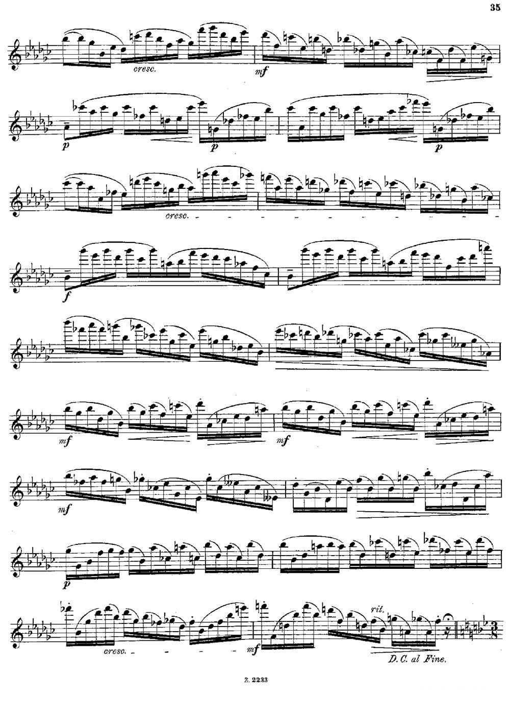 Schule der Virtuosit?t. Op. 60（21）其它曲谱（图4）