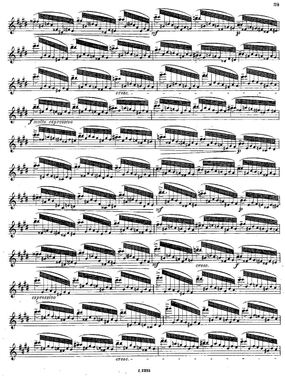 Schule der Virtuosit?t. Op. 60（9）其它曲谱（图2）