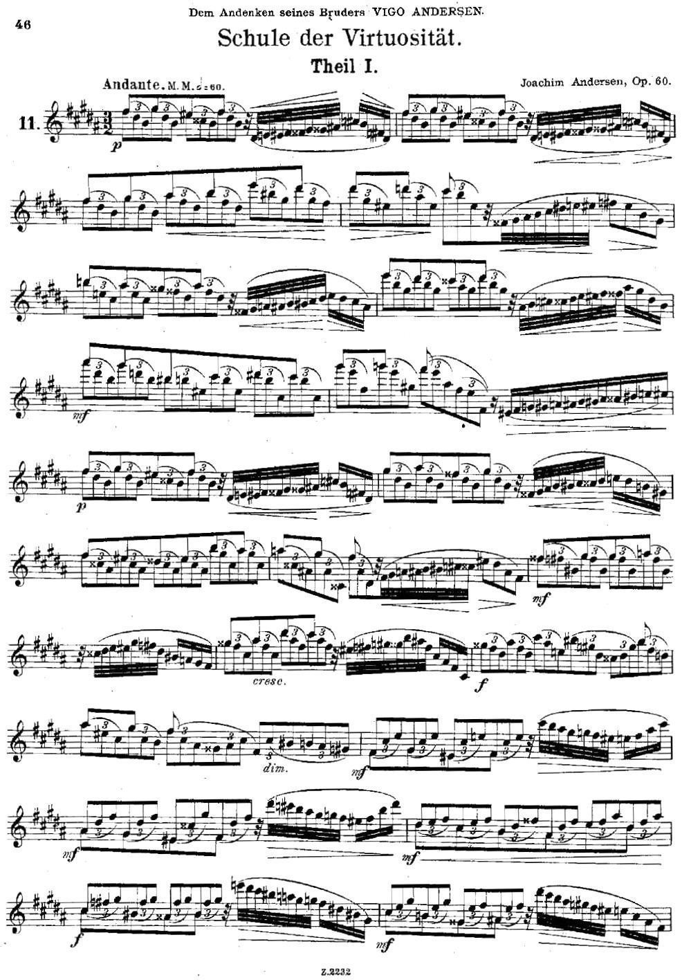 Schule der Virtuosit?t. Op. 60（11）其它曲谱（图1）