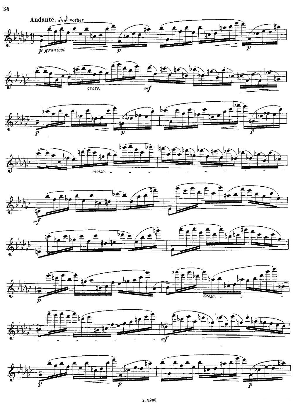 Schule der Virtuosit?t. Op. 60（21）其它曲谱（图3）
