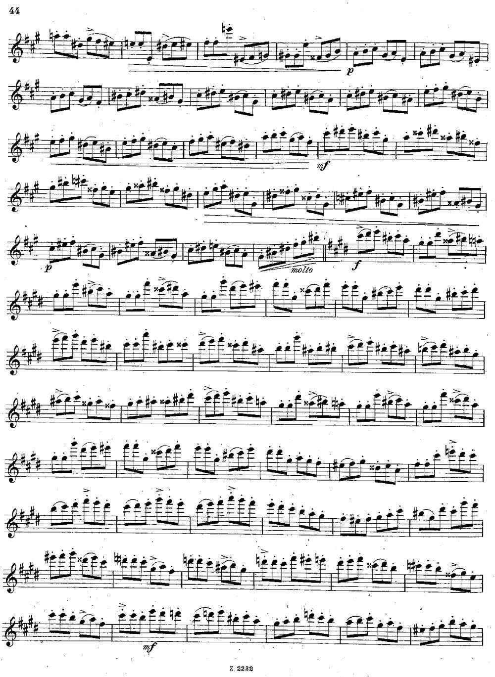 Schule der Virtuosit?t. Op. 60（10）其它曲谱（图3）